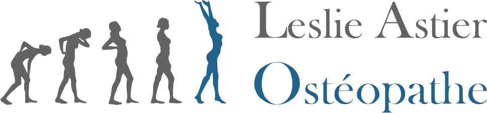 Logo Leslie Astier Ostéopathe